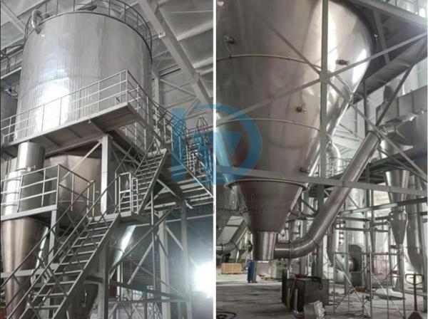 Environmental Friendly and Food Standard Coffee Spray Dryer Equipment Machine