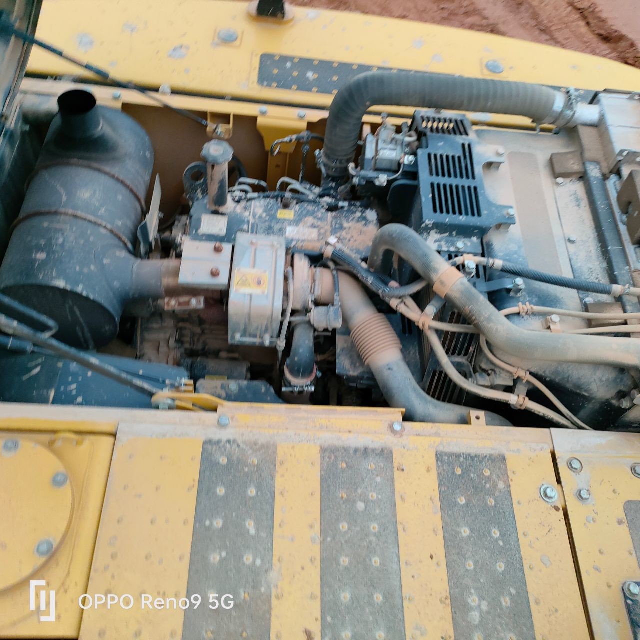 Подержанный экскаватор Pc200-8 Komatsu 20 тонн Использованный экскаватор