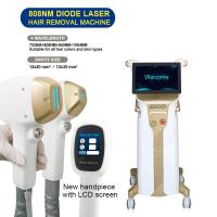 machine permanente efficace 12 x 20mm de beauté d'épilation de laser de la diode 808nm de 10Hz 1.2kw