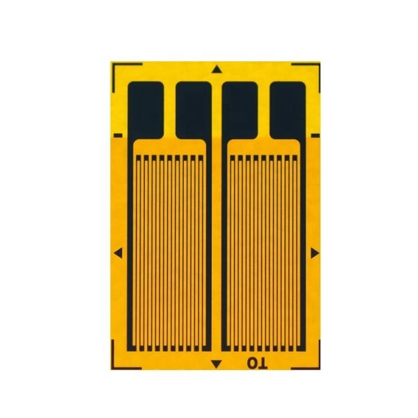 Indicateur de contrainte de la cellule de charge Moins de 2 Um/M/ degré Coefficient de sortie et moins de 30 Um/M Portée de dispersion à la sortie de chaleur