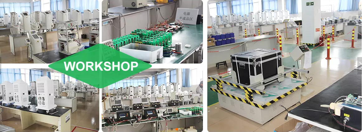 Beauty Salon Ipl Hair Removal Device / Shr Ipl Machine For Skin Rejuvenation