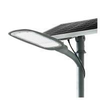 Luz de calle al aire libre solar de la luz de calle del brillo estupendo IP67 100W Rechargeble LED