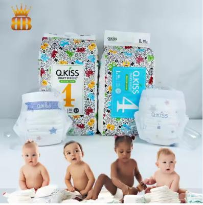 Customizable Printed Non-woven Fabric Leaking Proof Super Soft Disposable Tape Baby Diaper