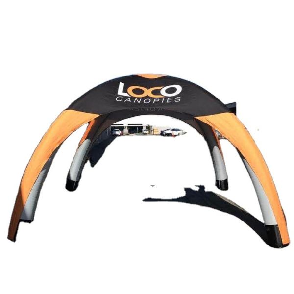 Запечатанная воздухом надувная палатка дом беседка навес наружная реклама