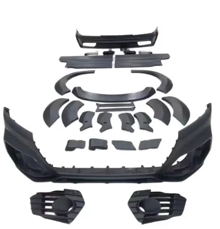 Audi Q7 équipé de carrosserie abt style 2016-19