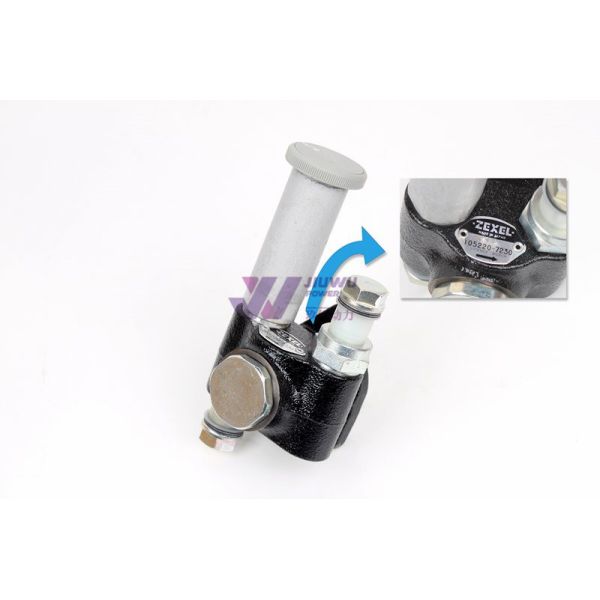 ISUZU 6BG1 engine fuel feed pump, fuel injection pump 1-15750192-3 1157501920