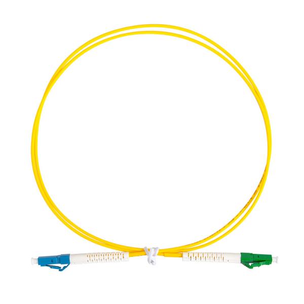 (Flex Angle Boot) LC/UPC To LC/APC Fibre Patch Cords OD2.0mm Simplex SM G.657A1 Simplex (LSZH) 3M