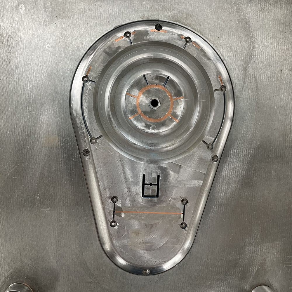 Wholesale OEM Custom High Precision Plastic Injection Mold for Beauty Instrument Accessories from China Factory Supplier