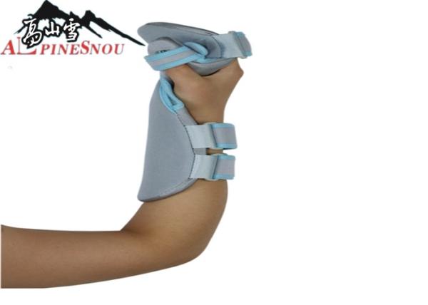 Orthosis fixe médical postopératoire de main d'accolade de fixation de poignet de soutien de fracture de poignet