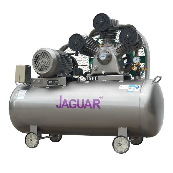 Stationary 10HP JAGUAR Construction Modify Air Compressor with Advanced Piston Design