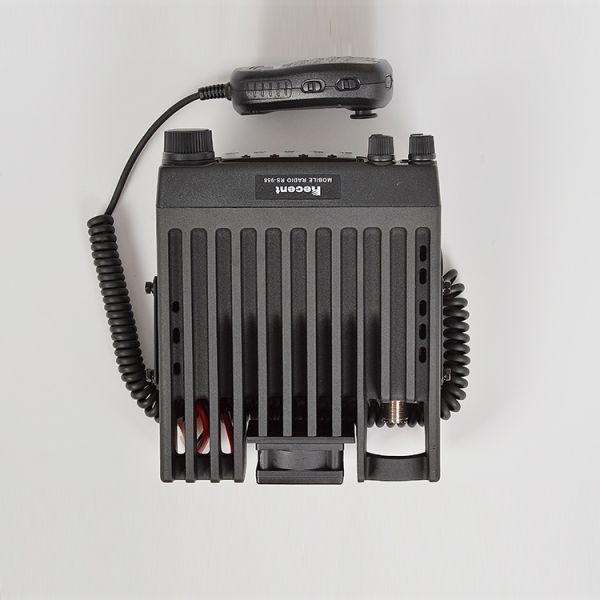 80W High Output Car Radio RS-958 Single Band VHF Vehicle Mounted Walkie Talkie 100 km