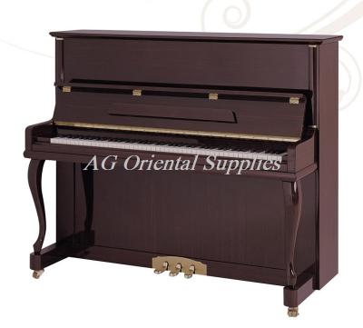 88-KEY New Acoustic wooden upright Piano With Stool Teakwood polished color AG-123Z1