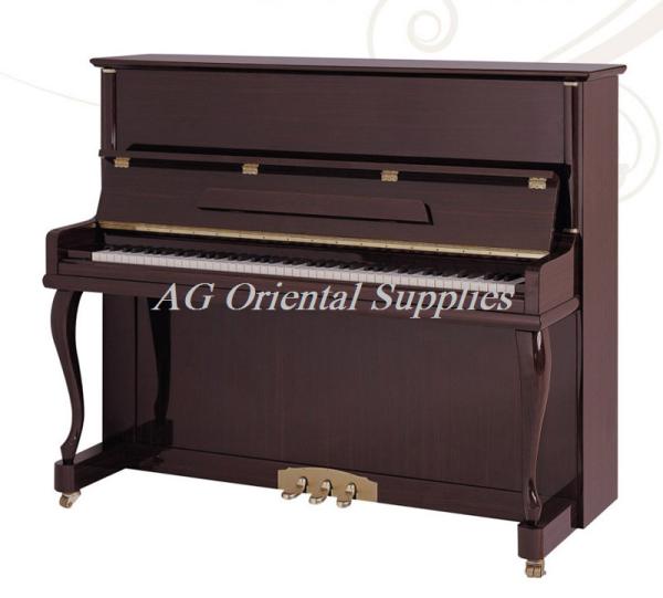 88-KEY New Acoustic wooden upright Piano With Stool Teakwood polished color AG-123Z1