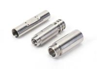 Válvula de rodamiento automático personalizado Parts de mecanizado de torno de acero inoxidable 304L 316L 17-4PH