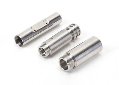 Partes de usinagem de válvulas de rolamento automático de torno de aço inoxidável 304L 316L 17-4PH