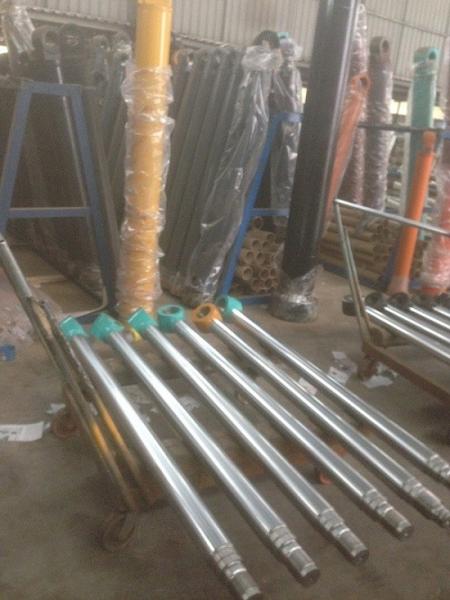 YN01V00151F1   sk200-8 boom cylinder  kobelco excavator hydraulic cylinder cheap factory cylinder repair