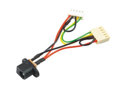 OEM Tinned Copper Car Wiring Harness Customized Length Color Durable