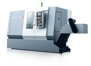 Slant Bed CNC Lathe Linear Guide T5.2-500Q BMT55 Max. Turning Diameter 360mm
