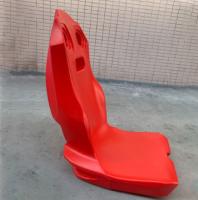 Asiento de seguridad para niños de plástico de aluminio de molde rotomizado