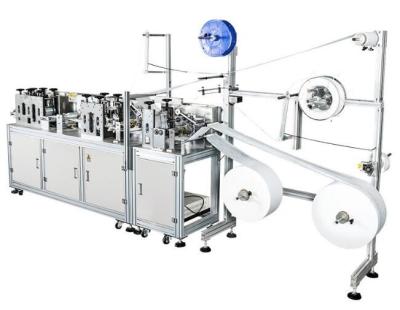 High Speed Disposable Face Mask Machine Voltage 220V Easy To Operate High Speed