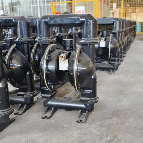 BQG Series 100L/Min Pneumatic Diaphragm Pump Air Operated 1.5 Inch Diaphragm Pump