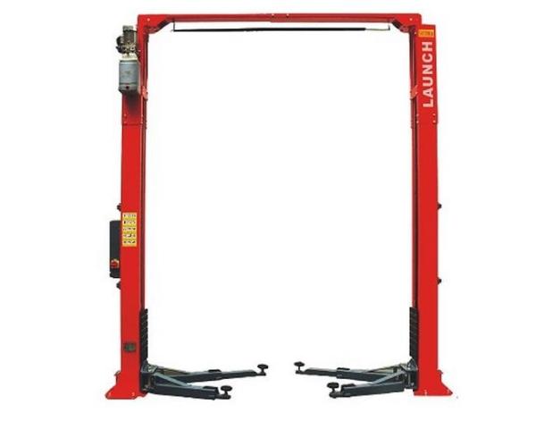 Hydraulic Auto Lift  Automotive Workshop Equipment Luxurious Car Clear Floor Two Post Lift