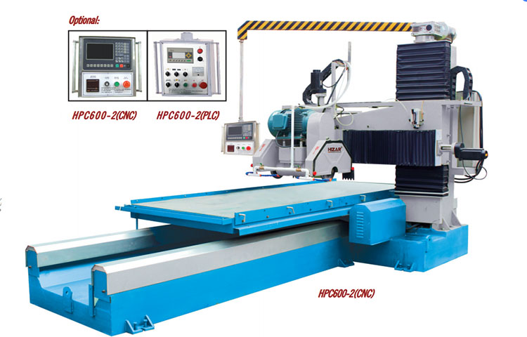 3m3 Per Hour 2600mm Stone Profile Machine 19.5kw Marble CNC Router