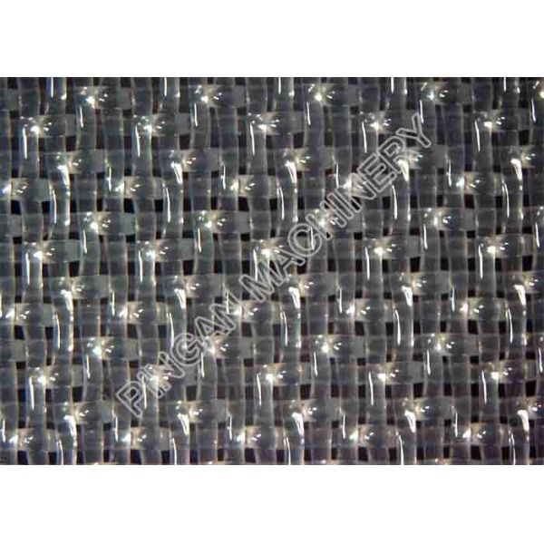 編まれた生地のペーパー作成機械は100%の衣類ポリエステル ワイヤーを分けます