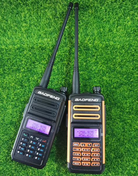 BF-918UV Long Range10km Tri - Band Licence Free Walkie Talkie