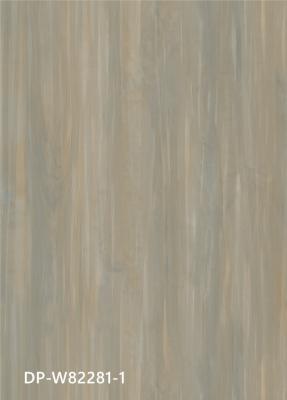 Soundproof 6mm SPC Wood Environmental Friendly Grey Pine GKBM DP-W82281