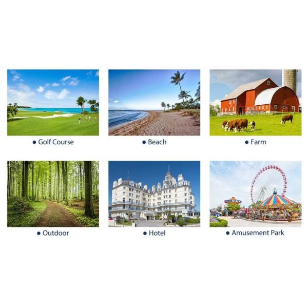 AC Motor 4 People Motorized Hunting Buggy For Customizable Hunting Experience