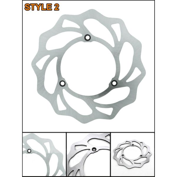 Front Position 198mm Motorcycle Brake Disc Rotors for KTM 65SX 65XC Customized Best
