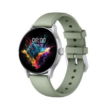 KW270A 1.19'' AMOLED Real 60Hz FPS Elegant Fashion Smart Watch with Long-lasting 300mAh Battery and Powerful JL7012A6 Chipset