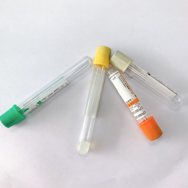 Срок годности при хранении потребляемых трубок собрания пробы крови стекла/ЛЮБИМЦА длинный