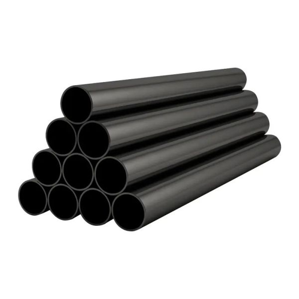 Hot Rolled Carbon Steel Tube Mild Ms Steel Pipe 4120 4130 4140 42CrMo4 Scm440 Sch40 Pipe