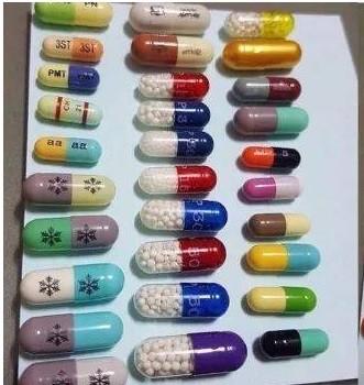 Fully Automatic Empty Capsule Packaging Machine PLC Program Control NO.5 Size