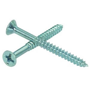 hex head wood screw