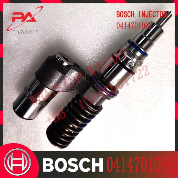 Injecteur de carburant commun diesel de haute qualité 3829644 de rail du Japon DAHAI 0414702013 0414702023 pour l'excavatrice Spare Parts de V-O-L-V