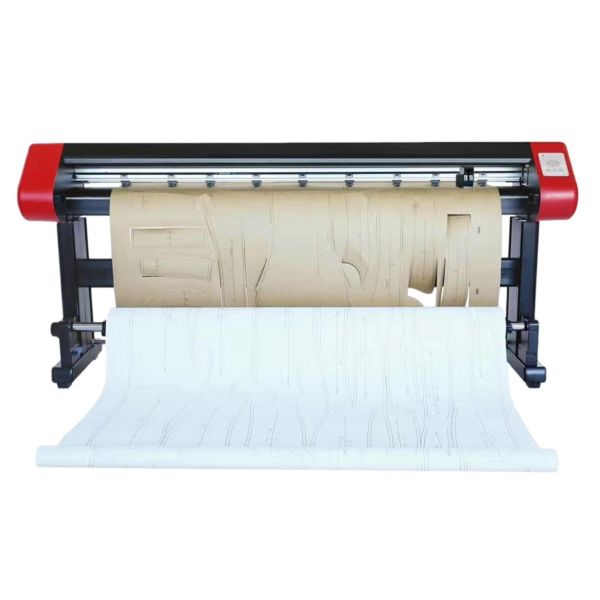 KAEMI L3 Large Format Inkjet Plotter CAD Paper Cutter with 220V/50Hz Power Supply and DXF CAD File Format for 1650mm to 2200mm Cutting Size