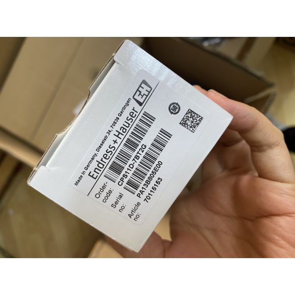 Endress+Hauser CPS11D-7BT2G | Memosens pH Electrode, 0–14 pH, Pg 13.5, Gel Refillable