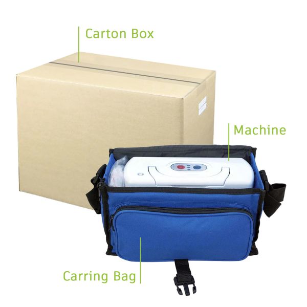 3L Home Medical Device Portable Supplemental Oxygen Concentrator Remote Control For Home Travel