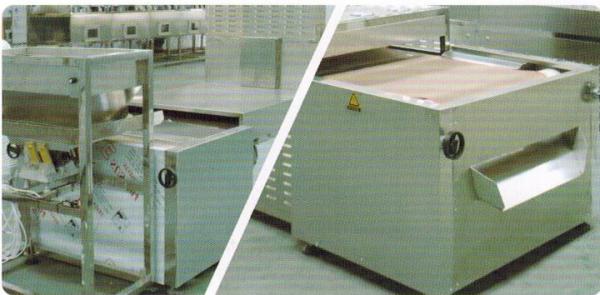 Electric Microwave Wood Drying Machine For Tea Flower Wood Temperature Controllable