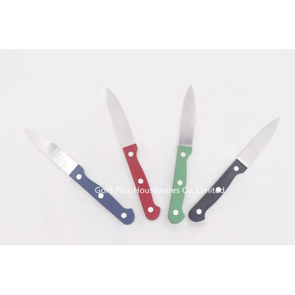 Factory price multi purpose stainless steel kitchen knife 20g high quality top knife with bakelite handle