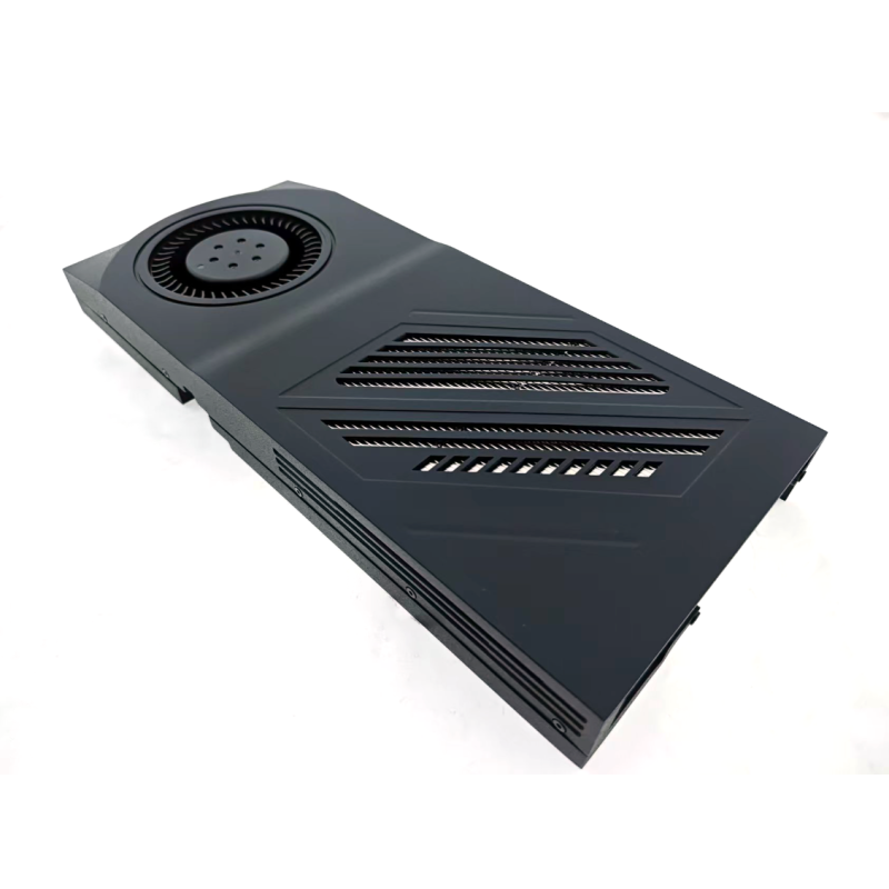 Industrial Grade 135mm Blower Heatsink Cooler Mod for NVIDIA RTX 5090 Graphics Card Universal for All GPU Brands