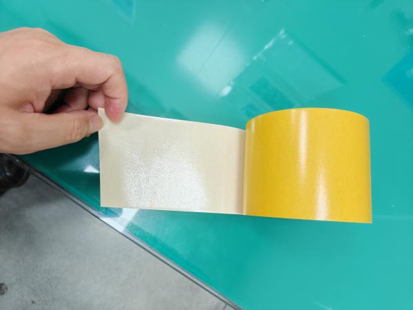 Fiberglass Fireproof Adhesive Tape 50mm Wide 500℃ Resistant