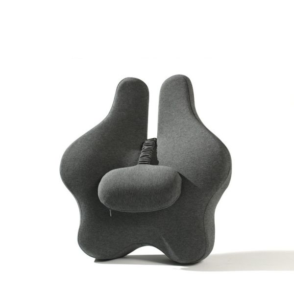 Memory Foam Filling Lumbar Cushion for Adjustable Slow Rebound Back Rest Support