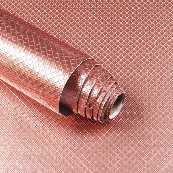 Water Proof Kitchen Wallpaper Oil Proof Vinyl Wallpaper Golden Wall Paper