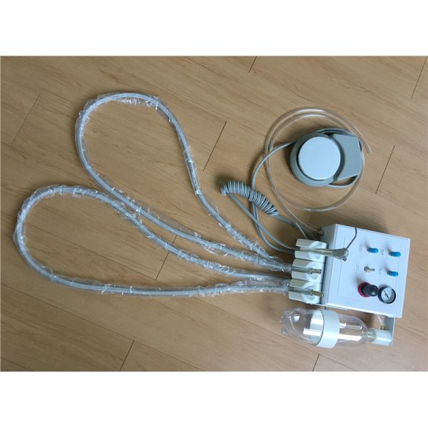 Portable Dental Air Turbine Unit With Water Bottle 600ml