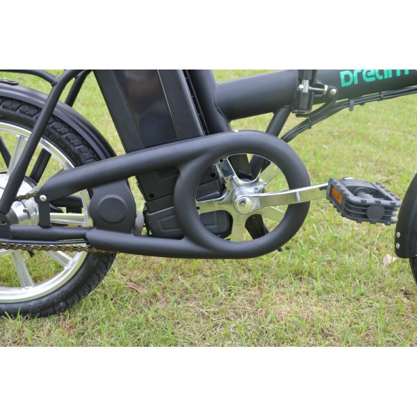 EN15194 Smart Electric Folding Bike 16 Inch With 36V 250W Motor