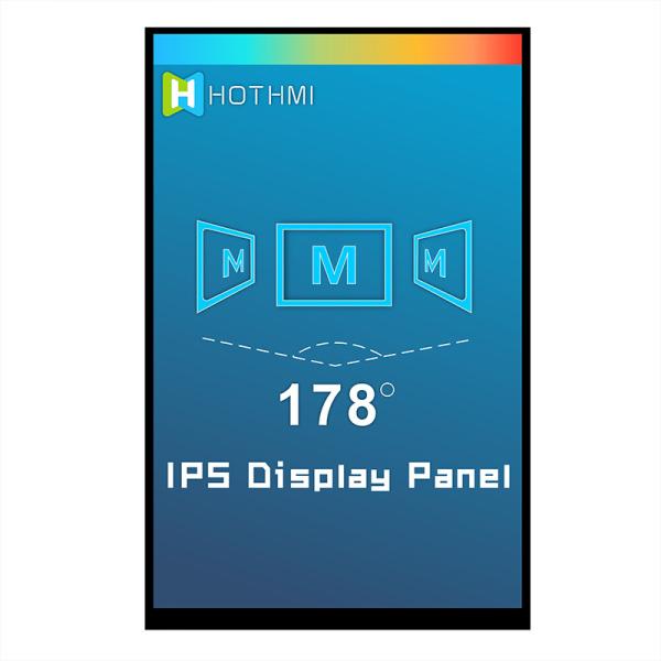 8.0 Inch TFT LCD Display Module With NV3051F1 Controller